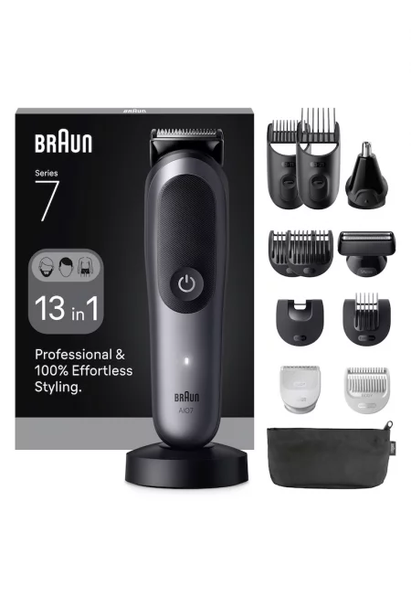 Многофункционален тример  All-in-One Series 7 - Тъмносив