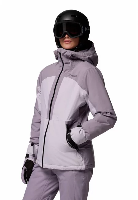 Непромокаемо ски яке Liftline - Бледовиолетов/Бледа лила