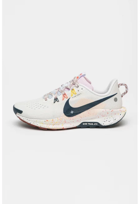 Обувки ReactX Pegasus 5 за трейл бягане - Черен/Праскова/Мръснобял