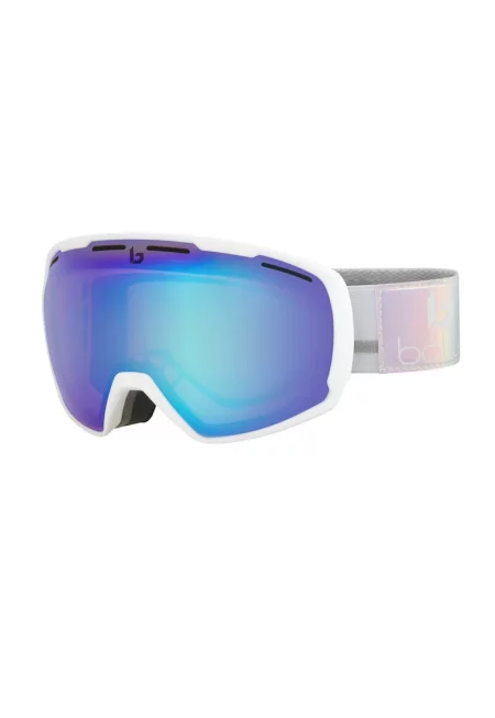 Ochelari schi  LAIKA MATTE WHITE POLYCHROME AURORA