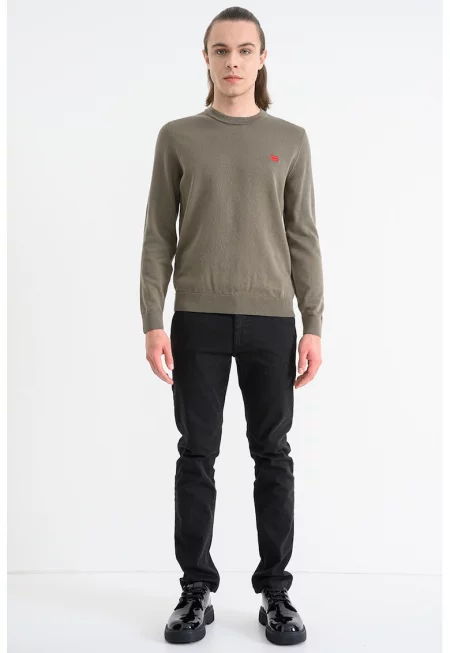 Памучен пуловер San Cassius