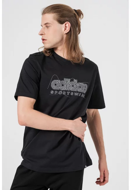 Памучна тениска Growth с лого