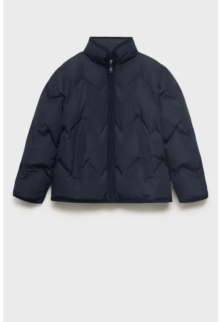 Подплатено зимно яке с джобове