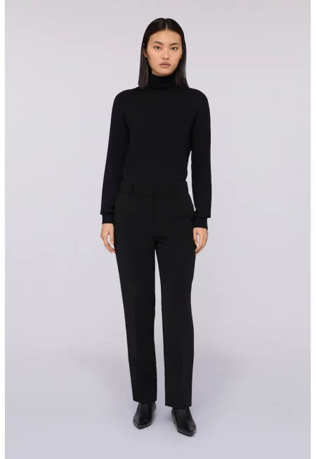 Прав официален панталон - Черен