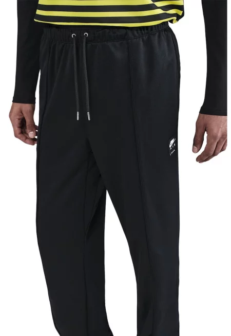 Прав спортен панталон Air с връзка - Черен