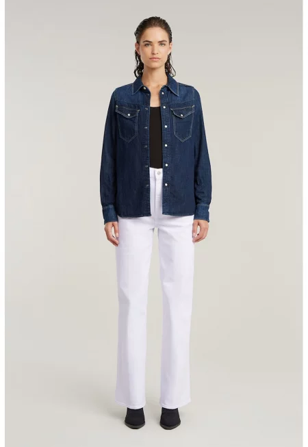 Прави дънки Deck 2.0 - Бял