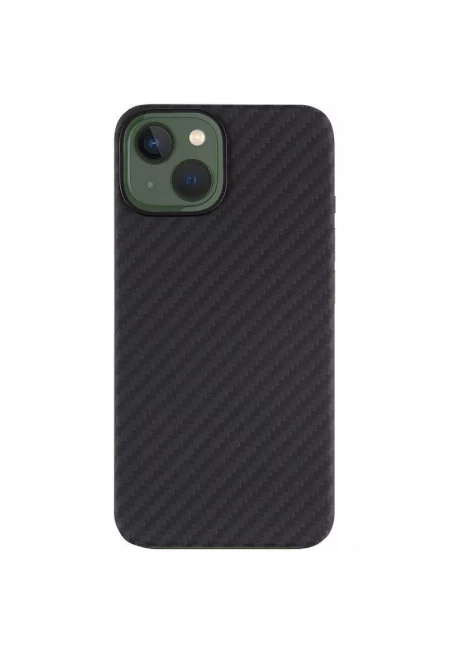 Предпазен калъф  MagForce Aramid за iPhone 13 - mini - Black