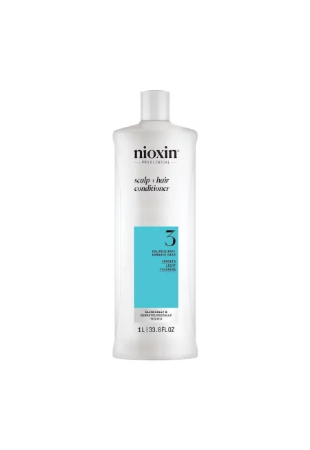 Професионален укрепващ балсам против накъсване  System 3 Scalp + Hair