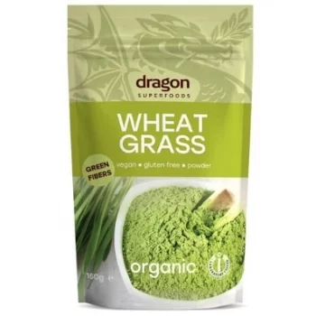 Пшенични стръкове на прах 150 гр. Dragon Superfoods