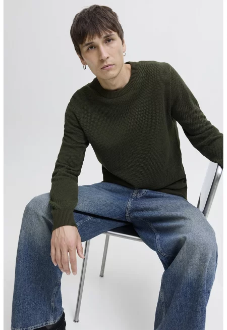 Пуловер с органичен памук