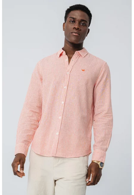 Раирана риза Rawlins с бродирано лого