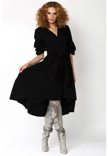 Рокля с връзка