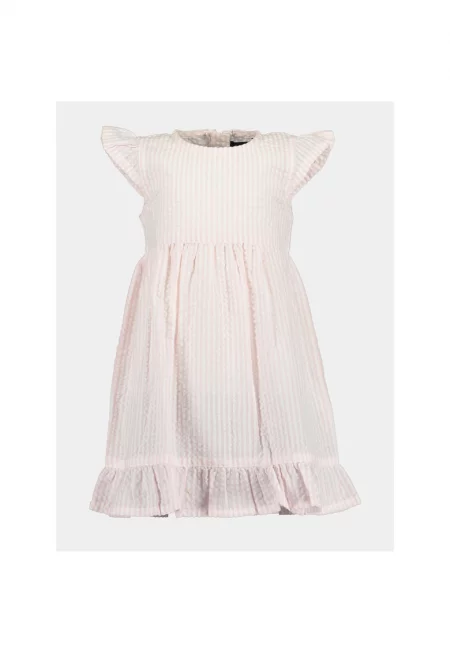 Рокля за момиче -  303576387 - Розова - Памук