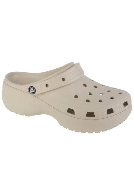 Сабо  Classic Platform Clog - Синтетичен - Бежов -