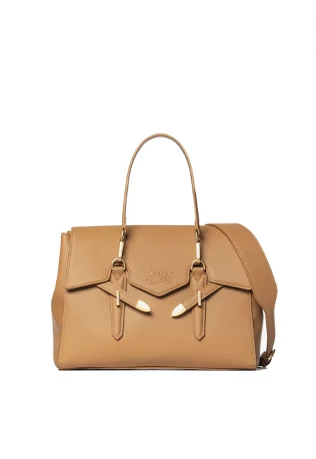 SECRET PON PON. - Ръчна чанта Elora от еко кожа