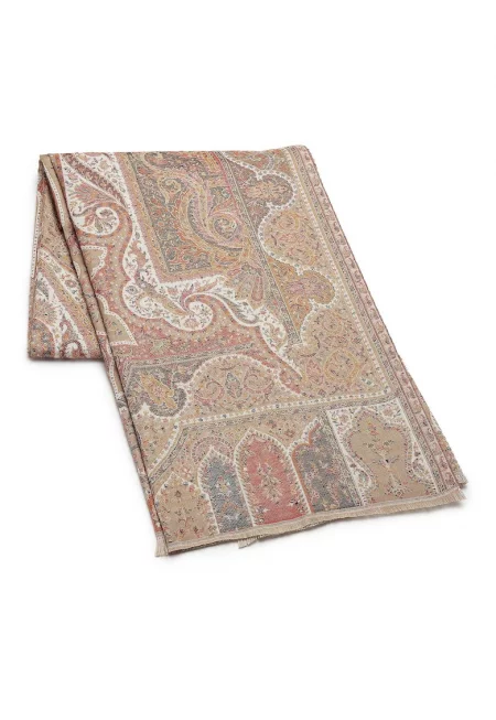 Шал Jamawar с десен