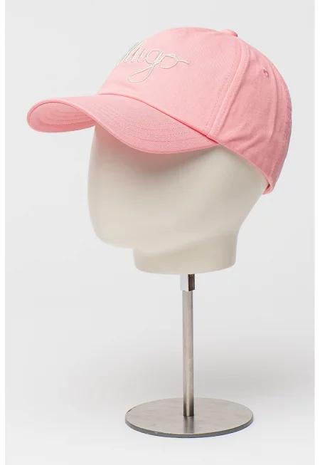 Шапка Cara с бродирано лого