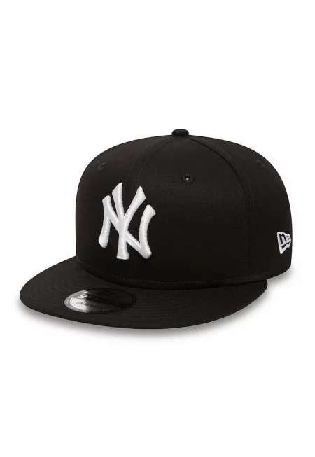 Шапка с плоска периферия и лого на The New York Yankees