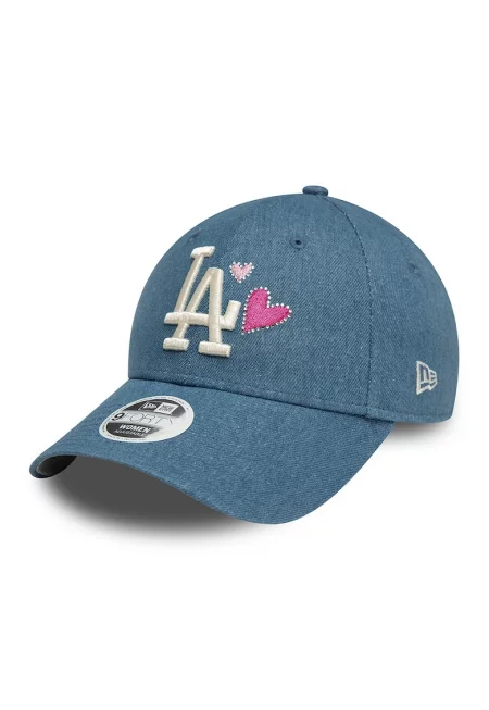 Шапка за бейзбол LA Dodgers от деним