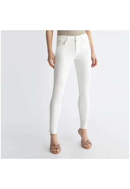 Скини дънки - Бял