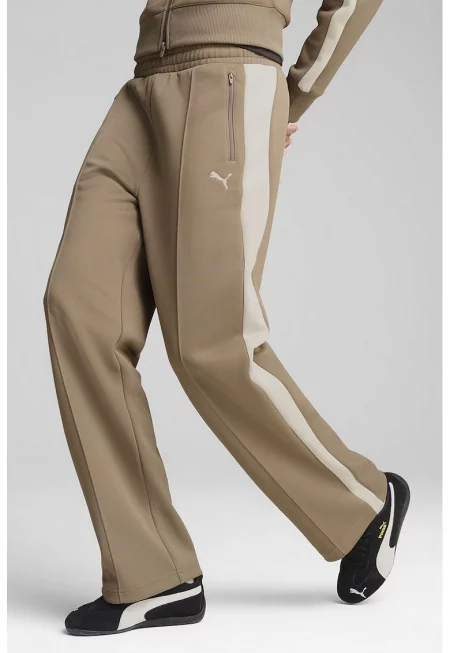 Спортен панталон с памук с джобове с цип