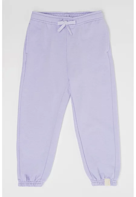 Спортен панталон с връзка и джобове