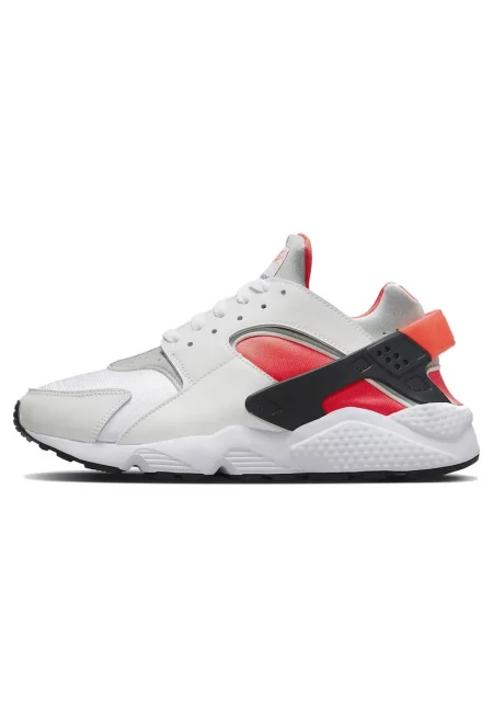 Спортни обувки Air Huarache без закопчаване - Бял
