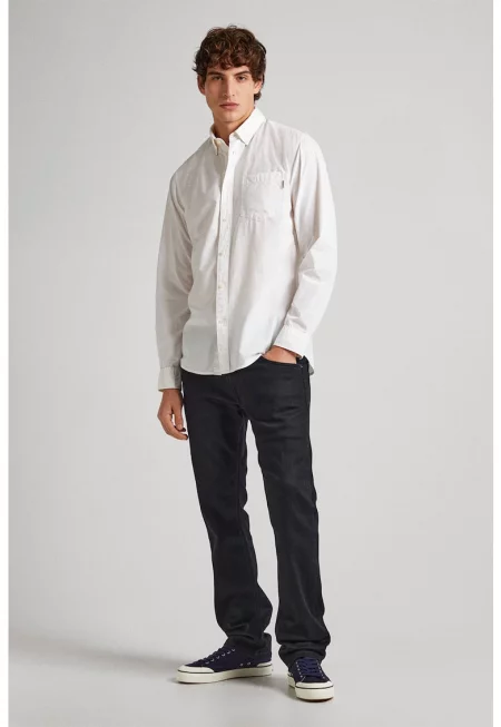 Стандартна риза с яка с копчета