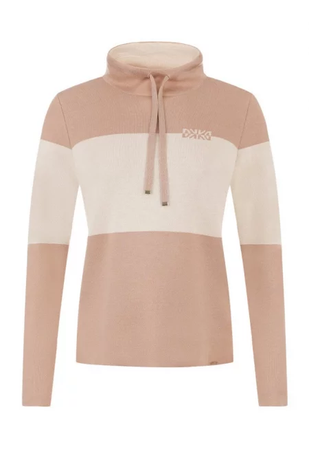 Суичър с качулка от смес от лиосел