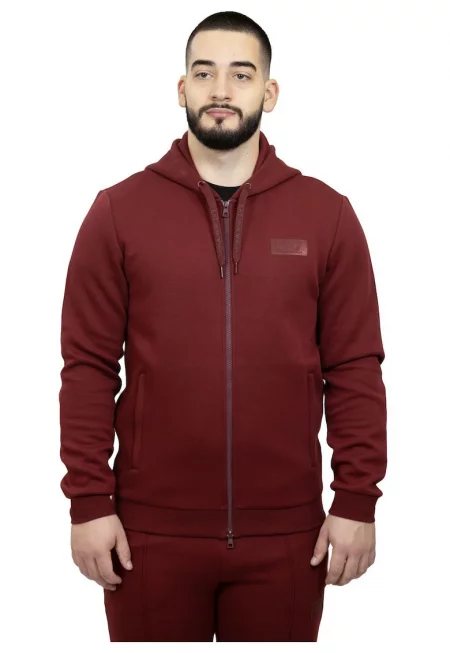 Суитшърт Emporio Armani  Tennis Club M Hoodie Fz 6DPM26PJODZ01496