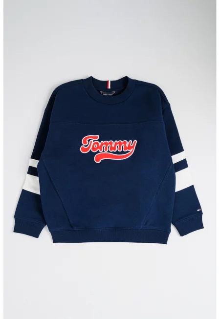 Суитшърт с бродирано лого