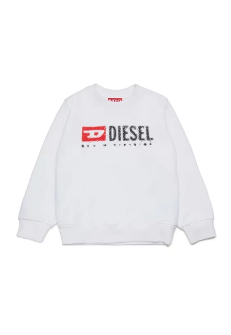 Суитшърт с памук с лого