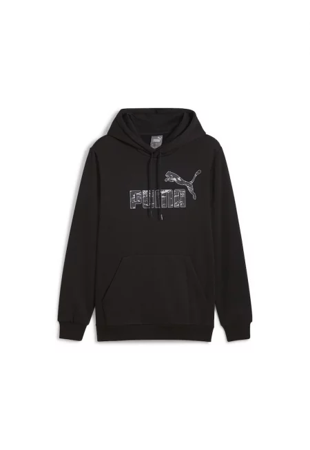 Суитшърт  за туризъм - 683234-01 - XS INTL - Черен