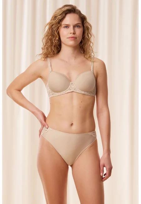 Сутиен Amourette с банели - Светло бежово