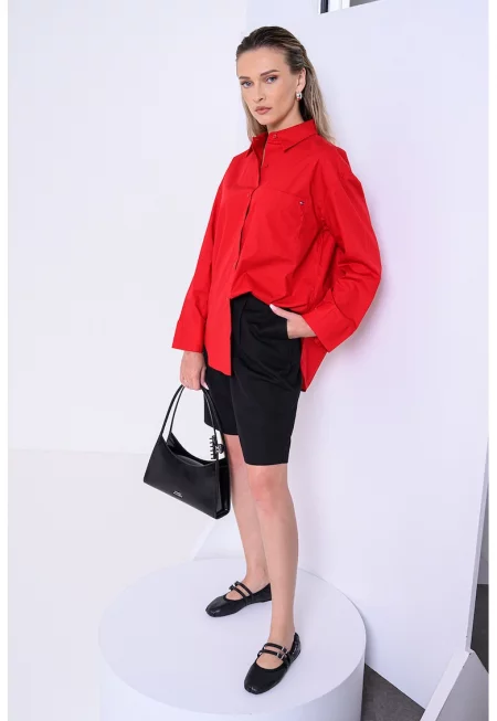 Свободна риза от органичен памук