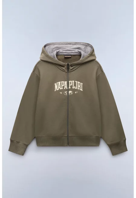 Свободно худи с паднали ръкави