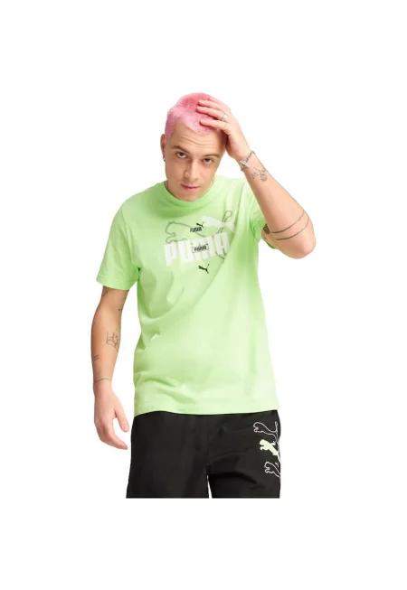 Тениска  Ess Logo Lab Summer Tee