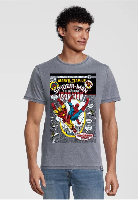 Тениска от памук Marvel Team Up 3169