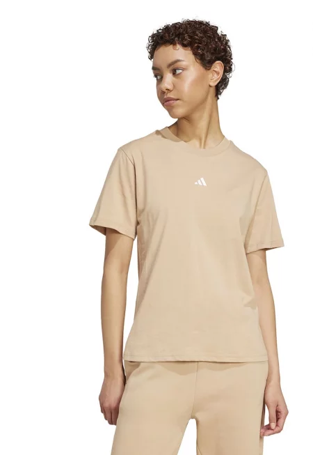 Тениска с овално деколте с лого