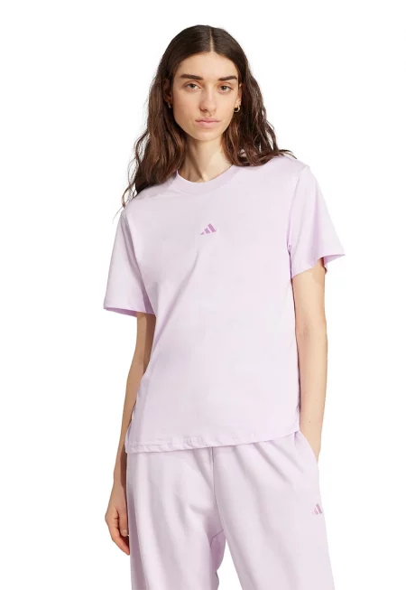 Тениска с овално деколте с лого