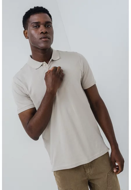 Тениска с яка