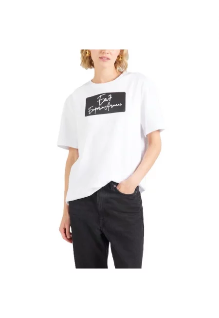 Тениска  TRAIN LOGO SERIES W TEE SS BOX LOGO CROSSOVER-7W000723-AF12957-U0002