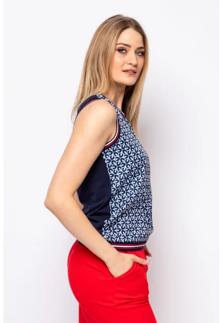 Топ Brooka с десен