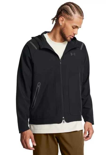 Тренировъчно яке Unstoppable - Черен