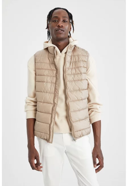 Ватиран елек с цип