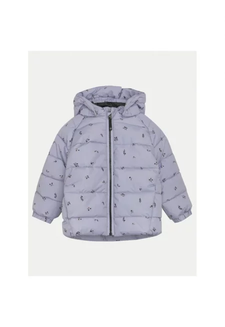 Яке за момиче  304424380 - Рециклиран полиестер - Лилав