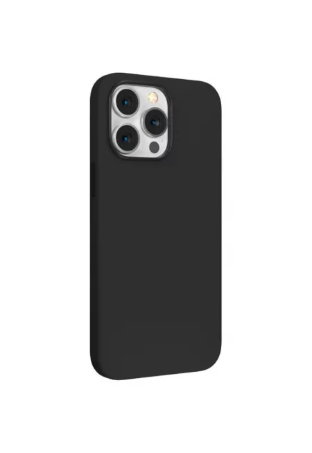 Защитен калъф  Nature Series Silicone Magnetic за iPhone 14 Pro - Black