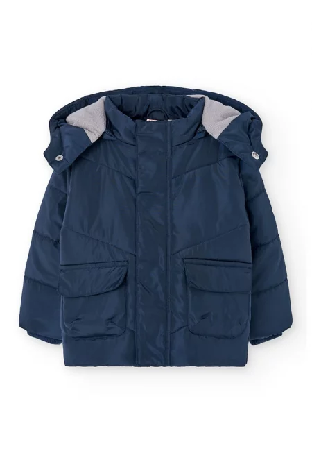 Зимно яке с цип