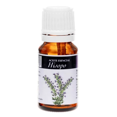 Антисептично и тонизиращо действие - Етерично масло от исоп, 10 ml