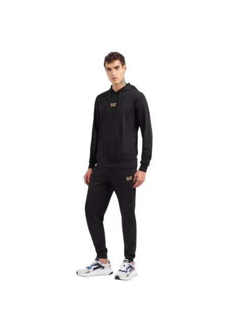 Анцуг  EA7 Train Core Id PO Hood 38812 - Черен